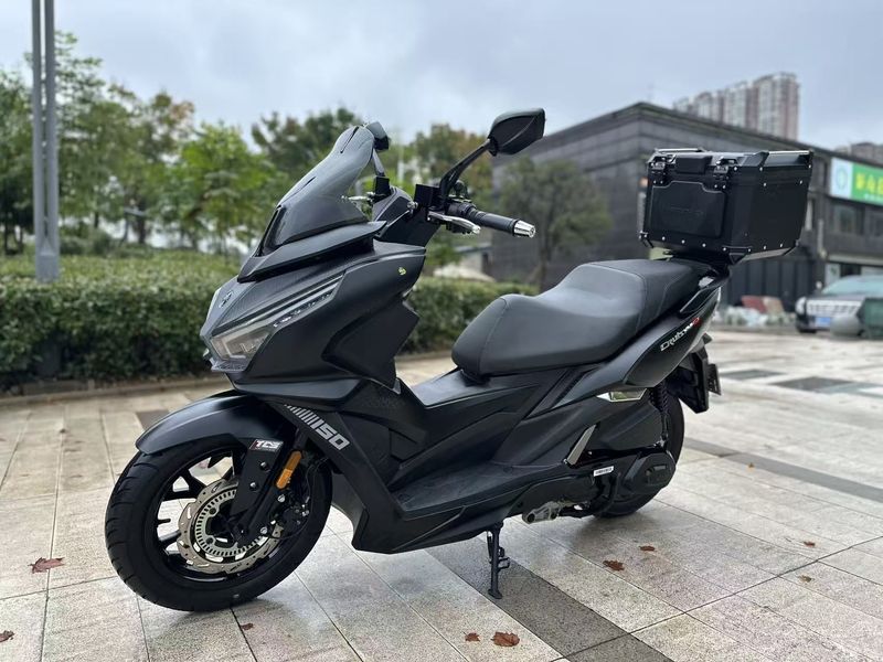 二手三阳巡弋 Cruisym150GT