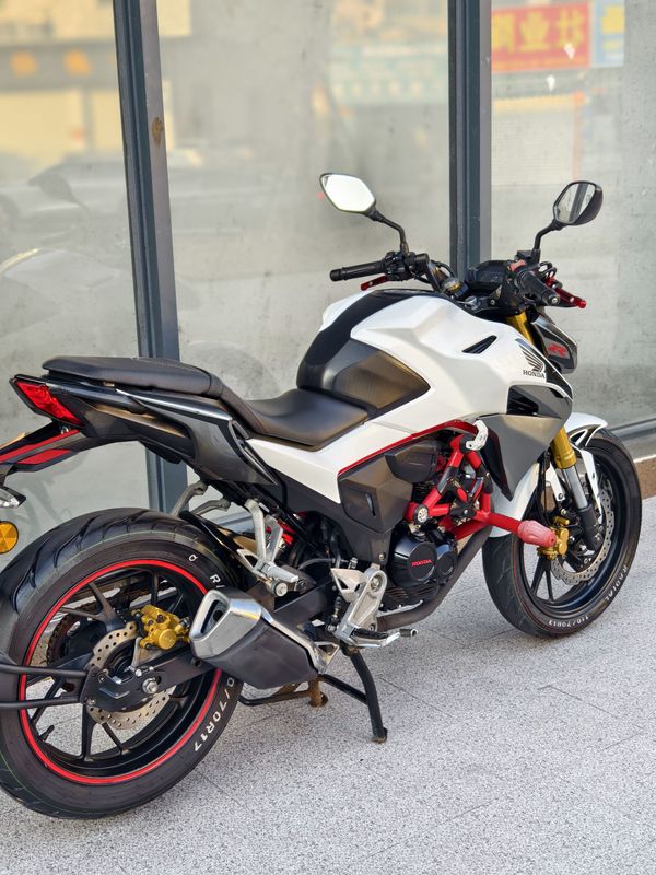 二手新大洲本田CBF190R