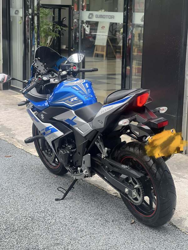 二手豪爵铃木GSX250R