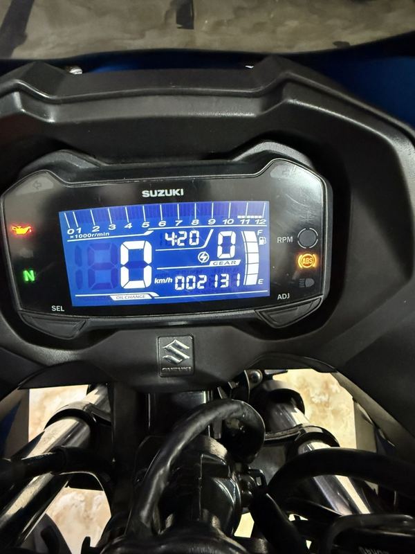 二手豪爵铃木GSX250R