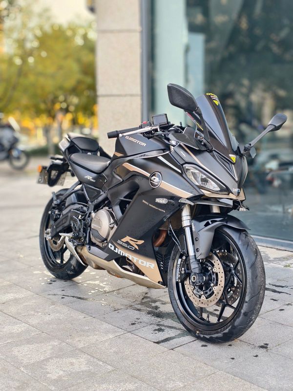 二手QJMOTOR赛350