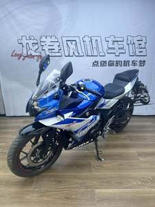 二手豪爵铃木GSX250R
