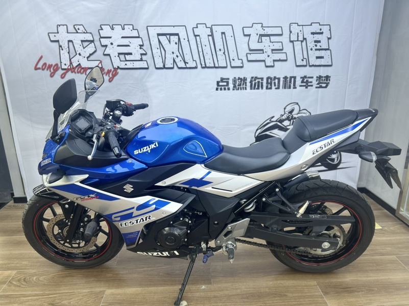 二手豪爵铃木GSX250R