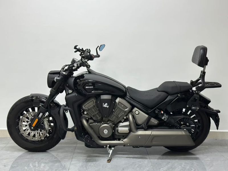 二手奔达黑旗500