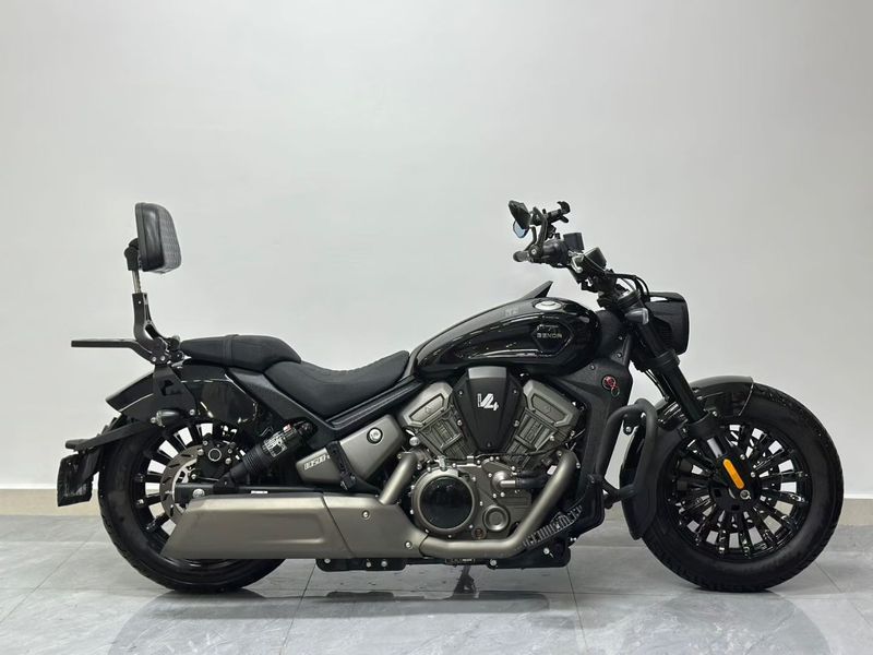 二手奔达黑旗500