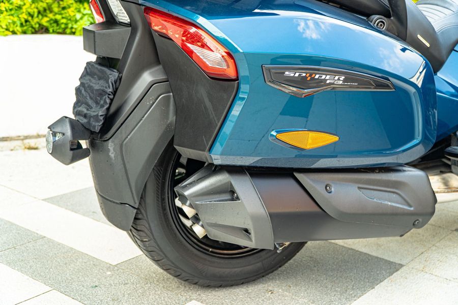 二手庞巴迪Spyder F3 