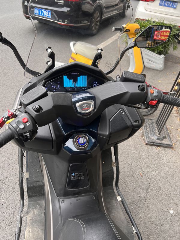 二手光阳赛艇 S350