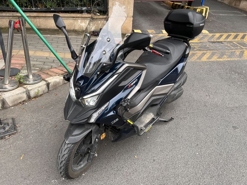 二手光阳赛艇 S350