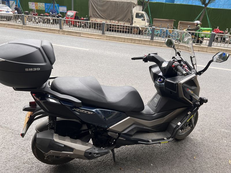 二手光阳赛艇 S350