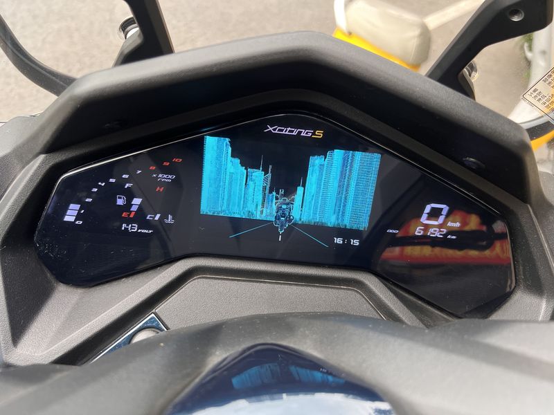 二手光阳赛艇 S350