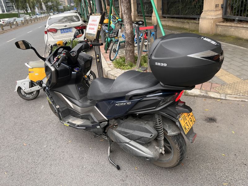 二手光阳赛艇 S350