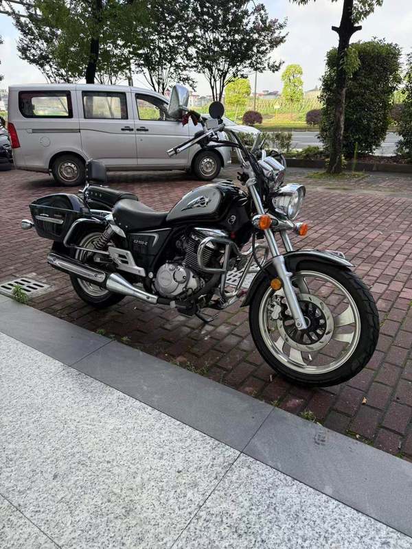 二手豪爵铃木悦酷GZ150-A