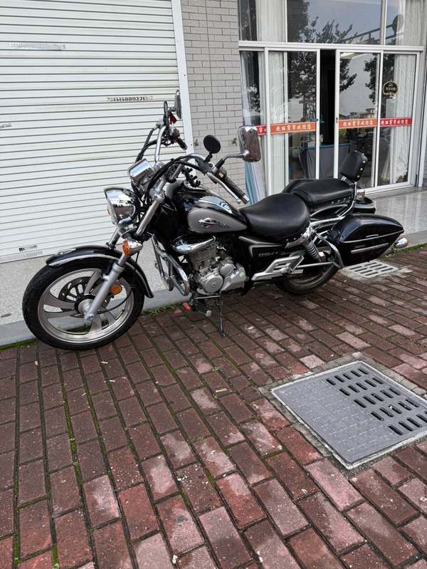 二手豪爵铃木悦酷GZ150-A