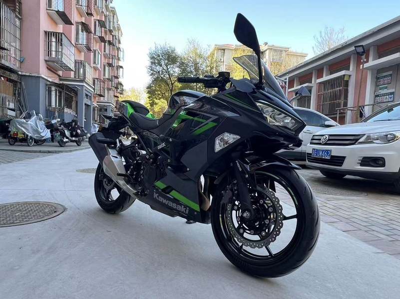 二手川崎Ninja 400