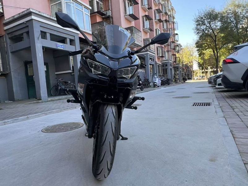 二手川崎Ninja 400