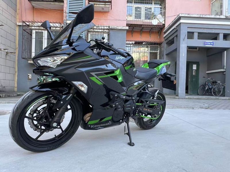 二手川崎Ninja 400