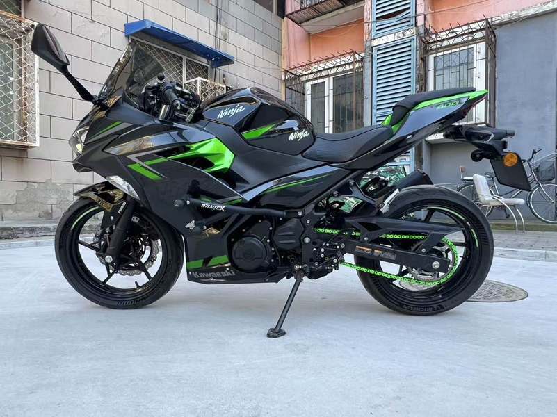 二手川崎Ninja 400