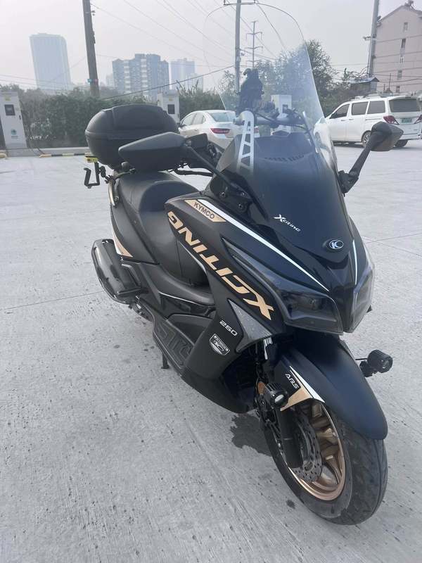 二手光阳赛艇 250