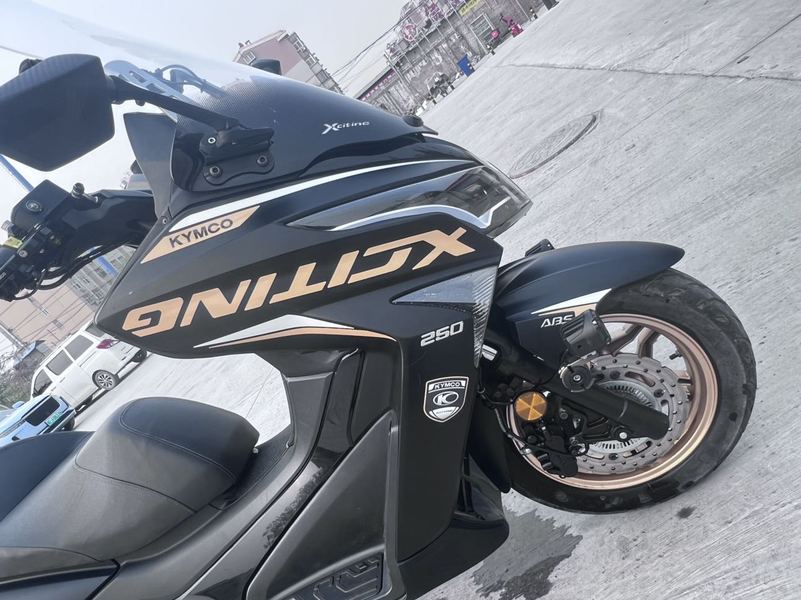 二手光阳赛艇 250