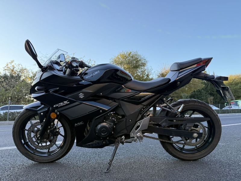 二手豪爵铃木GSX250R