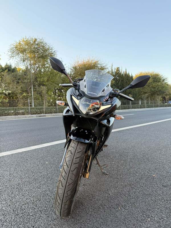 二手豪爵铃木GSX250R