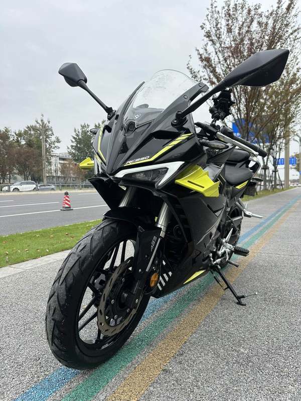 二手赛科龙RC250