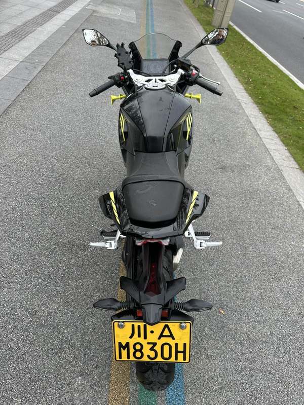 二手赛科龙RC250