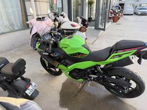 二手川崎Ninja 400