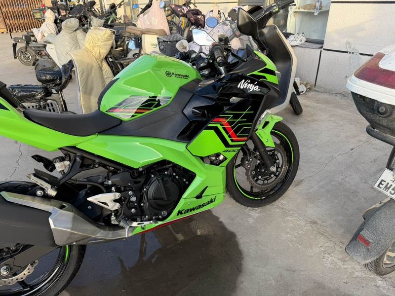 二手川崎Ninja 400