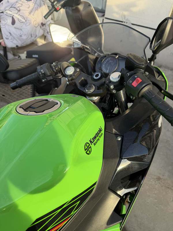 二手川崎Ninja 400