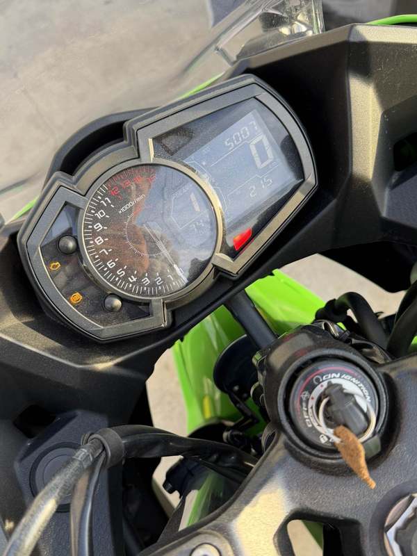 二手川崎Ninja 400