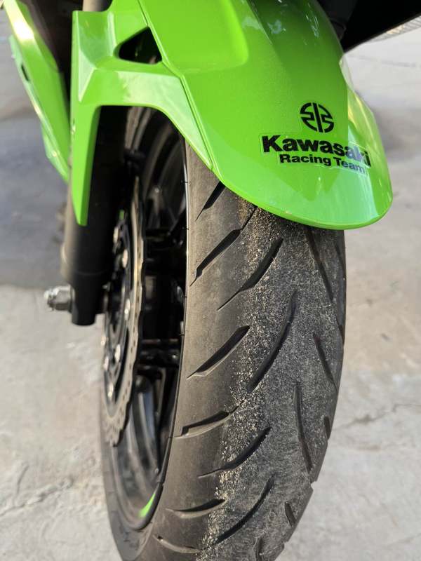 二手川崎Ninja 400