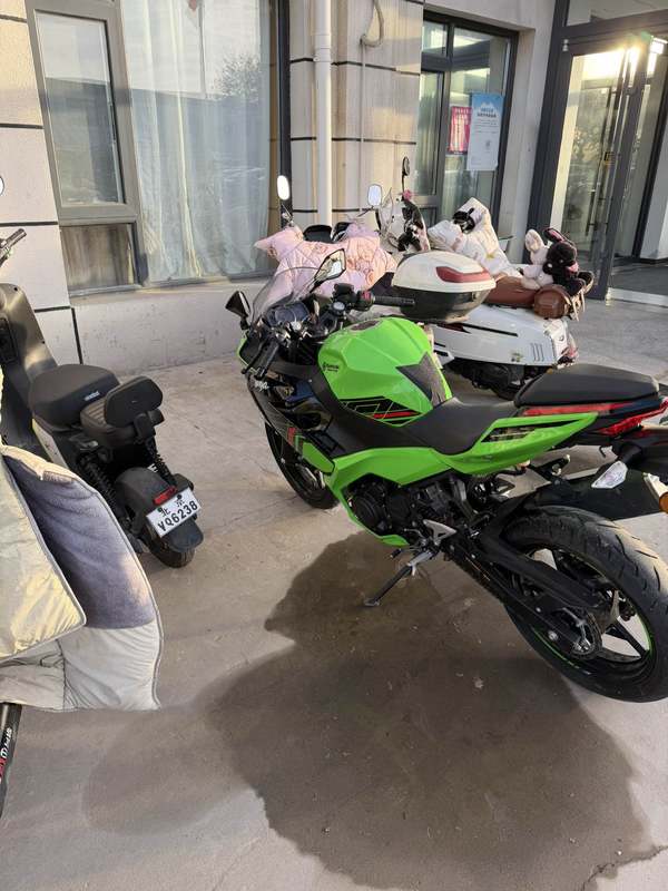 二手川崎Ninja 400