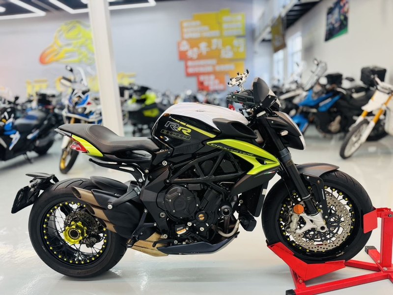 二手奥古斯塔Dragster 800