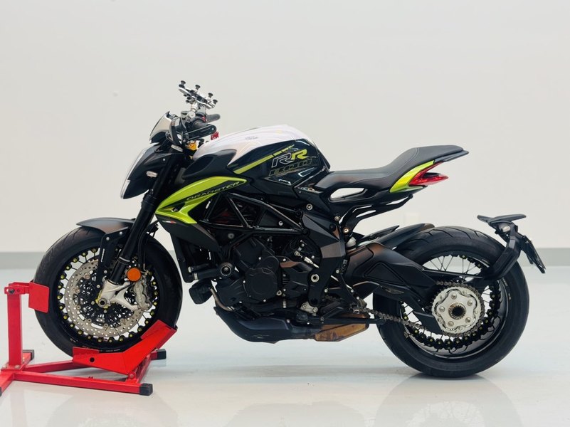 二手奥古斯塔Dragster 800