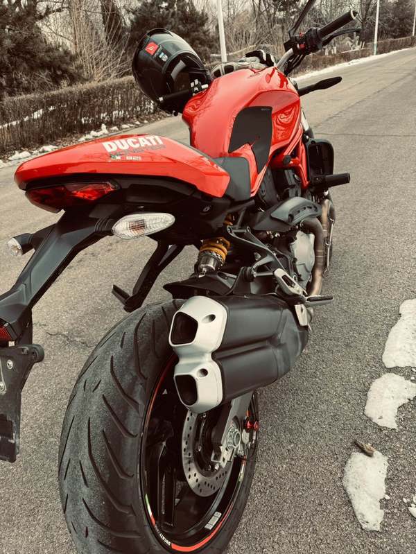 二手杜卡迪Monster 821