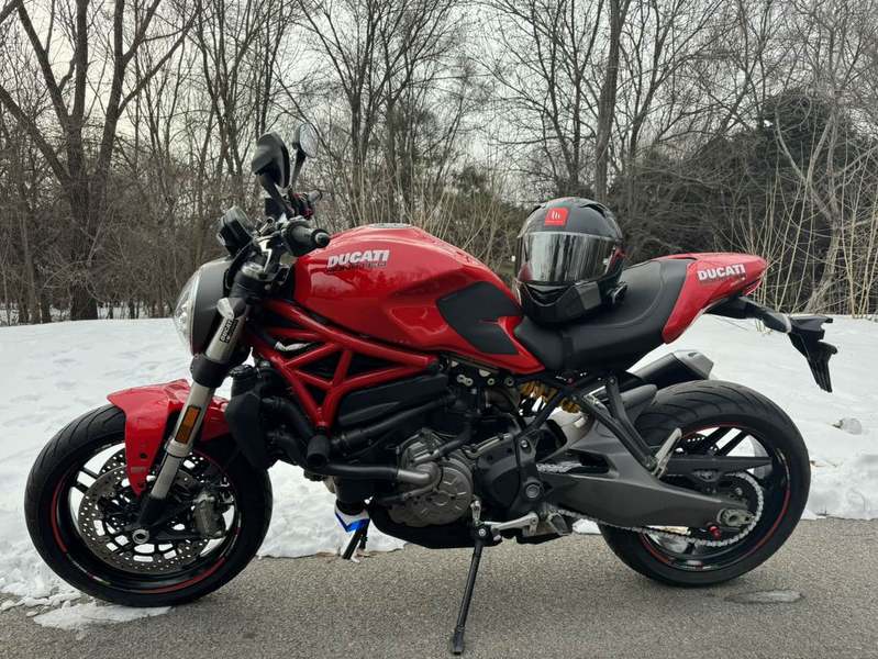 二手杜卡迪Monster 821