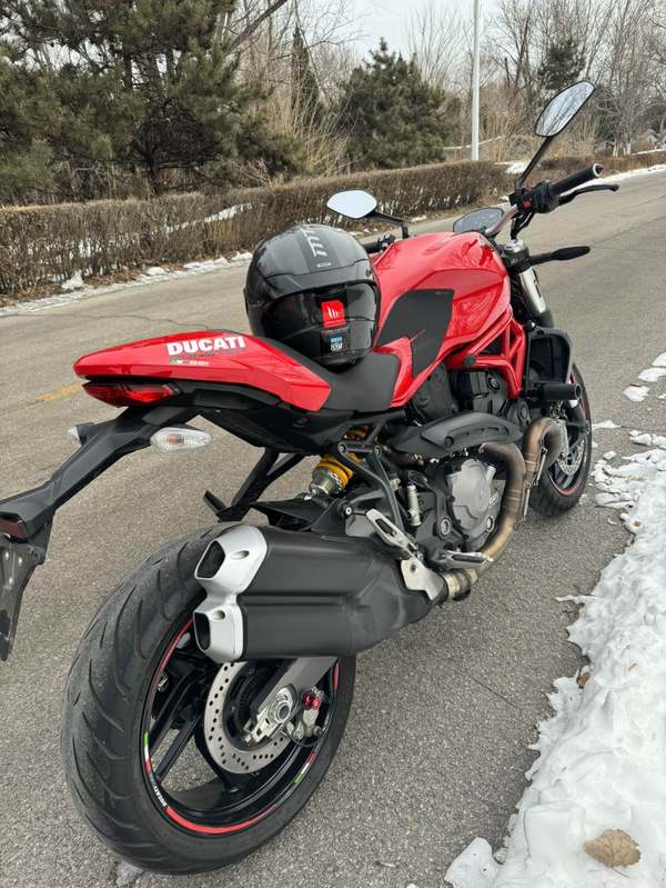 二手杜卡迪Monster 821