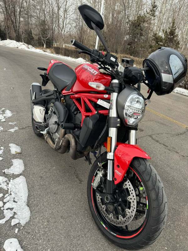 二手杜卡迪Monster 821