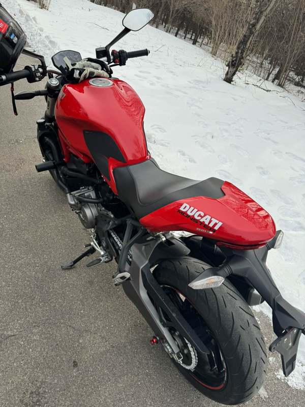 二手杜卡迪Monster 821