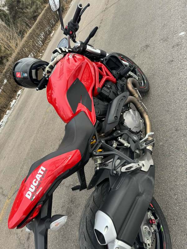二手杜卡迪Monster 821