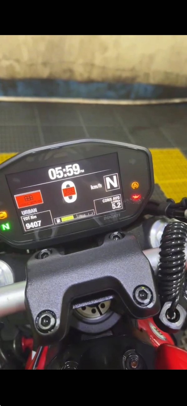 二手杜卡迪Monster 821