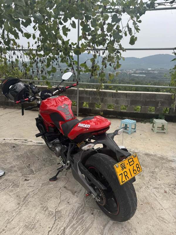 二手杜卡迪Monster 821