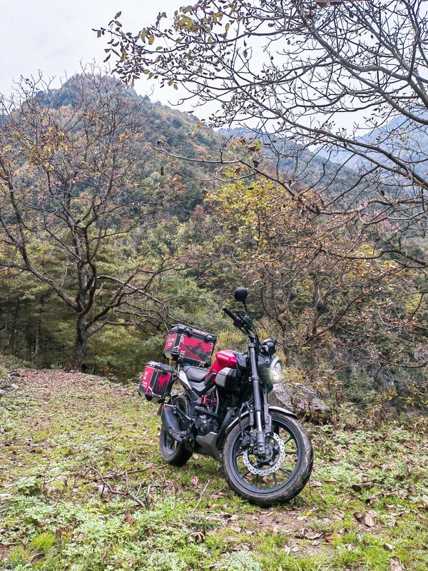 二手新大洲本田CB190TR