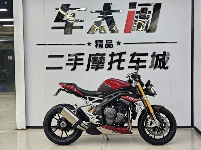 二手凯旋Speed Triple 1200