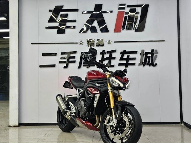 二手凯旋Speed Triple 1200