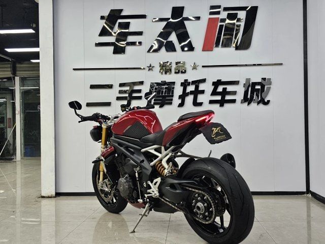 二手凯旋Speed Triple 1200