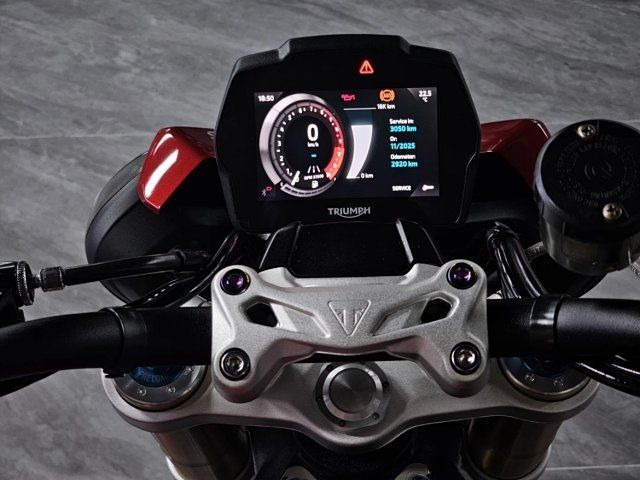 二手凯旋Speed Triple 1200