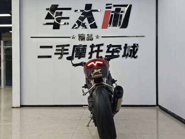 二手凯旋Speed Triple 1200
