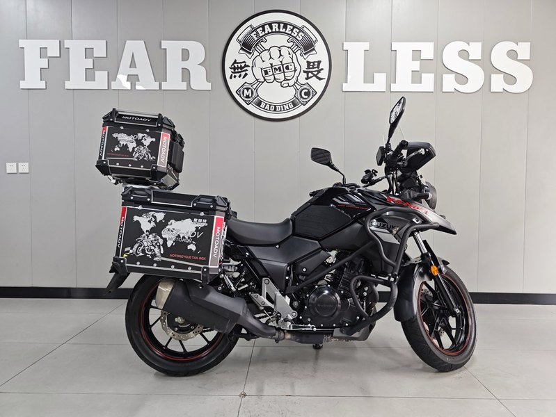 二手豪爵铃木DL250